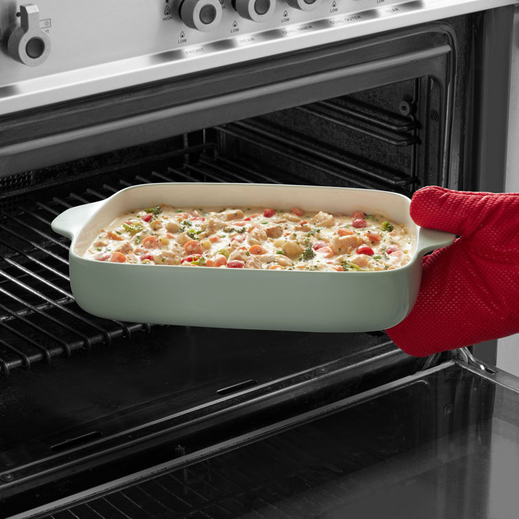 KitchenAid 4.5 Qt. Stoneware Rectangular Baker Wayfair